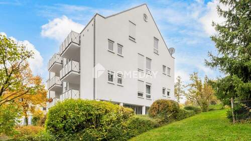Außenansicht 3 - 2 Zimmer Etagenwohnung zum Kaufen in Leutenbach