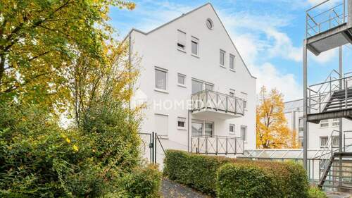 Außenansicht 1 - 2 Zimmer Etagenwohnung in Leutenbach
