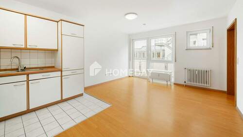 Wohnzimmer 1 - Etagenwohnung mit 39,00 m² in Leutenbach zum Kaufen