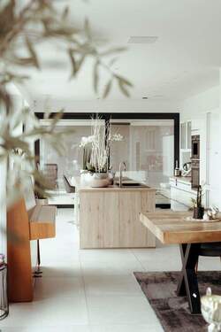 Küchenzeile - 1 Zimmer Einfamilienhaus in Moormerland