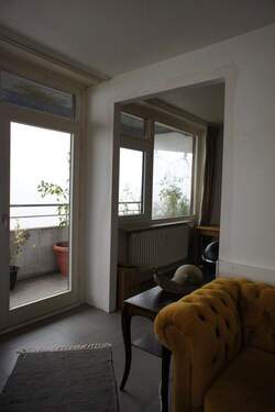 Offener Durchgang Wohn-Schlaf. - 