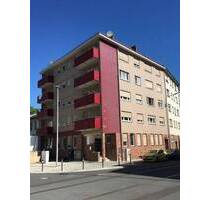 Möblierte Einzimmerwohnung im 4. OG - Einbauküche - Bad mit Dusche - Nürnberg Glockenhof