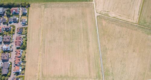 Ansicht Bebauungsgebiet - Grundstück in Linter
