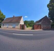 Handwerkerobjekt mit Charme, Nebengebäuden & großem Garten - ForstBriesnig - Forst Lausitz OT Briesnig