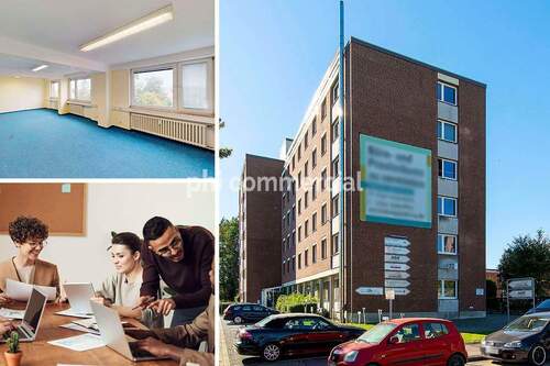 Immobilie-Büroetage-Würselen-mieten-M-NR972.4-34 - PHI AACHEN - Attraktive Büroetage am Rhein - Maas Klinikum in Würselen!