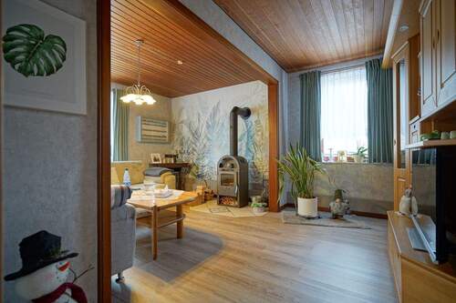 Wohnzimmer - 5 Zimmer Einfamilienhaus zum Kaufen in Wurster Nordseeküste