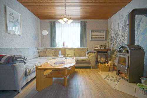 Wohnzimmer - 5 Zimmer Einfamilienhaus in Wurster Nordseeküste