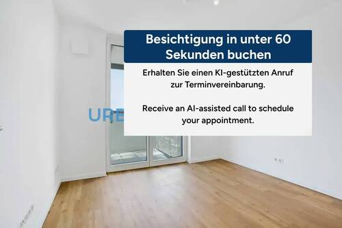 Bild 1 - 3 Zimmer Wohnung mit Balkon - 25 Min. zum Alexanderpl.