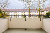 Balkon - Etagenwohnung mit 61,60 m&sup2; in Berlin zum Kaufen