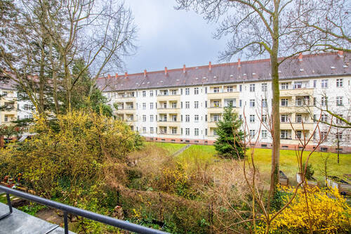 Aussicht Balkon - 