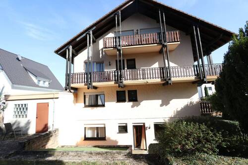 Rückansicht - 1 Zimmer Mehrfamilienhaus, Wohnhaus zum Kaufen in Maikammer