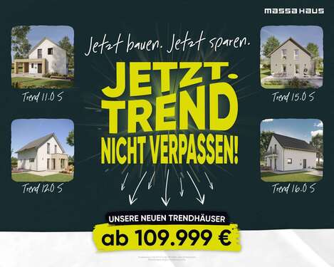 Jetzt bauen. Jetzt sparen - 3 Zimmer Einfamilienhaus zum Kaufen in Roetgen