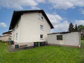 Hausansicht-Rückseite - 4 Zimmer Etagenwohnung zum Kaufen in Königsfeld