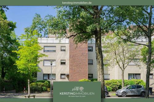 Krefeld Bismarckviertel - Traumlage Bismarckviertel! Hochwertig modernisierte Terrassenwohnung mit Tiefgaragenstellplatz!