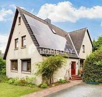Einfamilienhaus mit Loggia, Terrasse und großem Garten - Osterholz-Scharmbeck Scharmbeckstotel