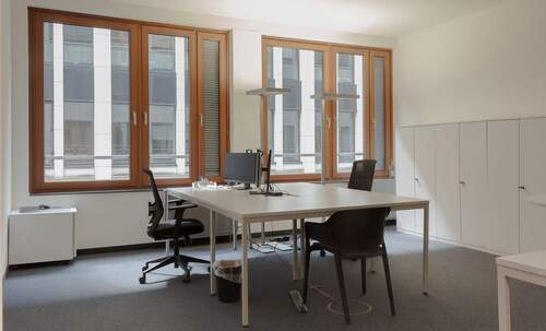 Raum 1 - Zentrales Büro in HH-City - 30?m² und 15m² - All-in-Miete
