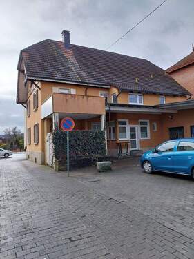 Ansicht Hofseite - 5 Zimmer Mehrfamilienhaus, Wohnhaus zum Kaufen in Radolfzell am Bodensee