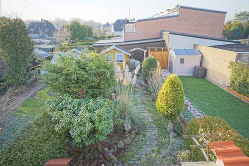 Garten - 4 Zimmer Reihenmittelhaus in Bremerhaven