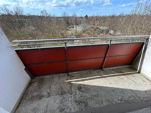 Balkon - 4 Zimmer Etagenwohnung zur Miete in Seeland