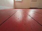 Fußboden Dielen in Ochsenblut-Rot - 