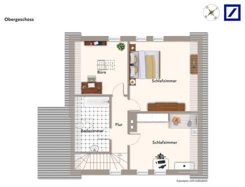 Obergeschoss - 