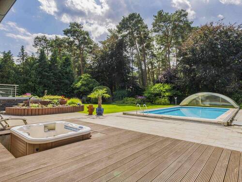 perfekt für den Sommer! - Einfamilienhaus mit 140,00 m² in Borkwalde zum Kaufen