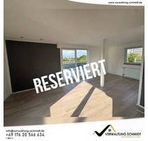 RESERVIERT! Renovierte 3-Zimmer Mietwohnung in zentraler Lage der Stadt Lüdenscheid mit Balkon
