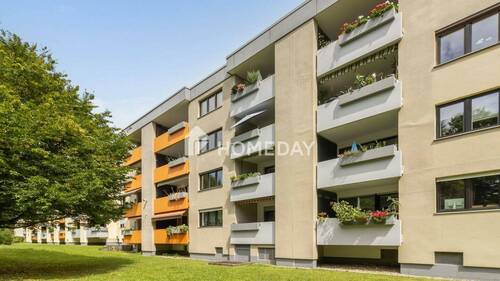 Außenansicht 3 - 4 Zimmer Etagenwohnung in Oberursel