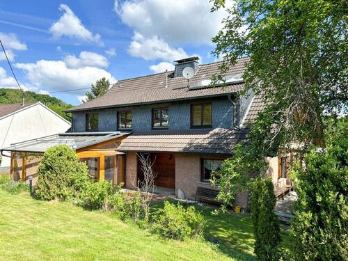 Rückansicht - Mehrfamilienhaus, Wohnhaus mit 220,00 m² in Forst zum Kaufen