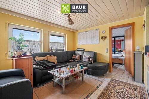 EG rechts Wohnen und Schlafen - 