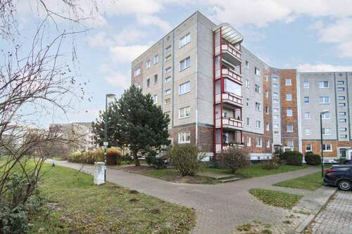 Außenansicht (2) - 4 Zimmer Etagenwohnung in Rostock