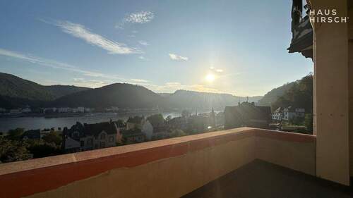 Balkon EG - 1 Zimmer Mehrfamilienhaus, Wohnhaus in Sankt Goar