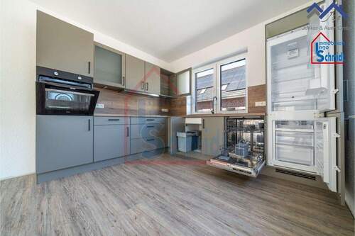 Küche - Doppelhaushälfte mit 129,10 m&sup2; in Weener zum Kaufen