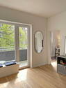 Wohnzimmer - 1 Zimmer Etagenwohnung in Berlin