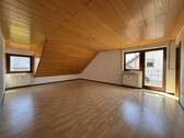 Wohnzimmer - Etagenwohnung mit 93,00 m&sup2; in Crailsheim zur Miete