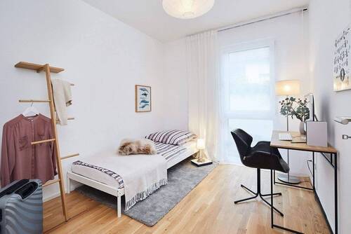 Arbeits- / Gästezimmer - 