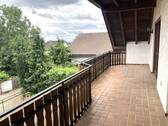 Balkon vorne - 