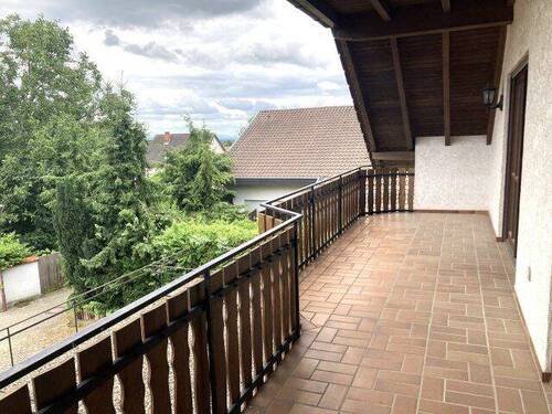 Balkon vorne - 