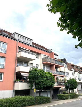 Außenansicht - 3 Zimmer Etagenwohnung zum Kaufen in Stuttgart