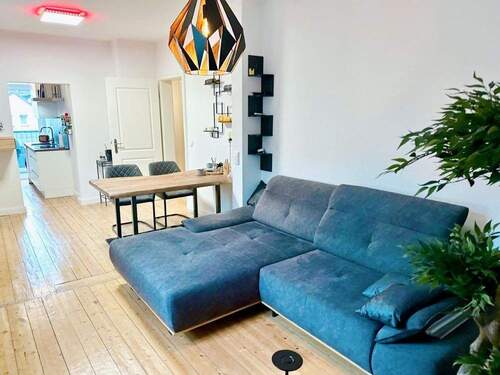 Wohnbereich - 2 Zimmer Etagenwohnung zur Miete in Bielefeld / Innenstadt - West