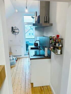 Küche - Etagenwohnung mit 47,20 m² in Bielefeld / Innenstadt - West zur Miete