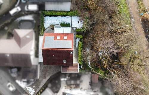 Luftaufnahme - 5 Zimmer Einfamilienhaus in Bad Säckingen