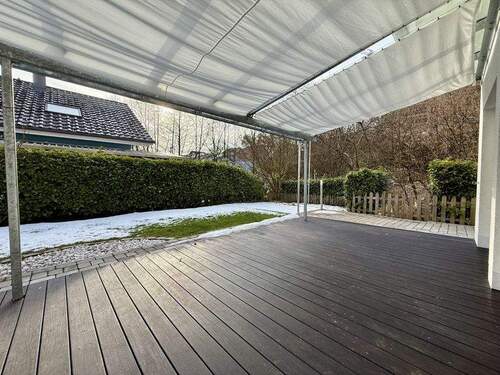 überdachte Terrasse - 