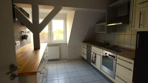 Küche - 3 Zimmer Etagenwohnung zum Kaufen in Hamburg