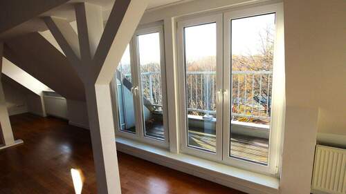 Zugang zum Balkon - Etagenwohnung mit 78,00 m&sup2; in Hamburg zum Kaufen