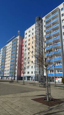 Außenansicht - 2 Zimmer Etagenwohnung zur Miete in Eisenach
