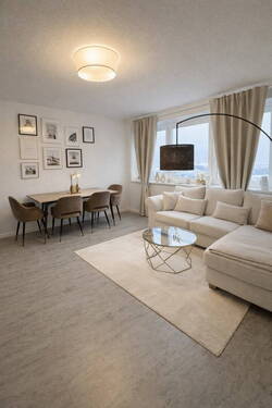 Bild 1 - Modernisierte Wohnung mit Aufzug und Stellplatz - Zentrale Lage