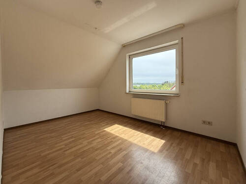 Schlafzimmer 2 - 3 Zimmer Etagenwohnung in Crailsheim