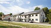 Ansicht Süd-Ost - Whg 04: Neubau-EG-Wohnung mit Garten in Mertloch - Ideal für Paare, Senioren & Investoren (Variante)