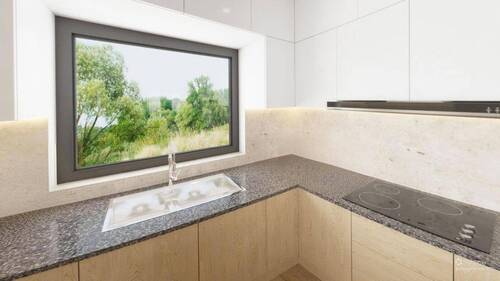 Küche (KI Beispiel) - Etagenwohnung mit 80,00 m&sup2; in Mertloch zum Kaufen